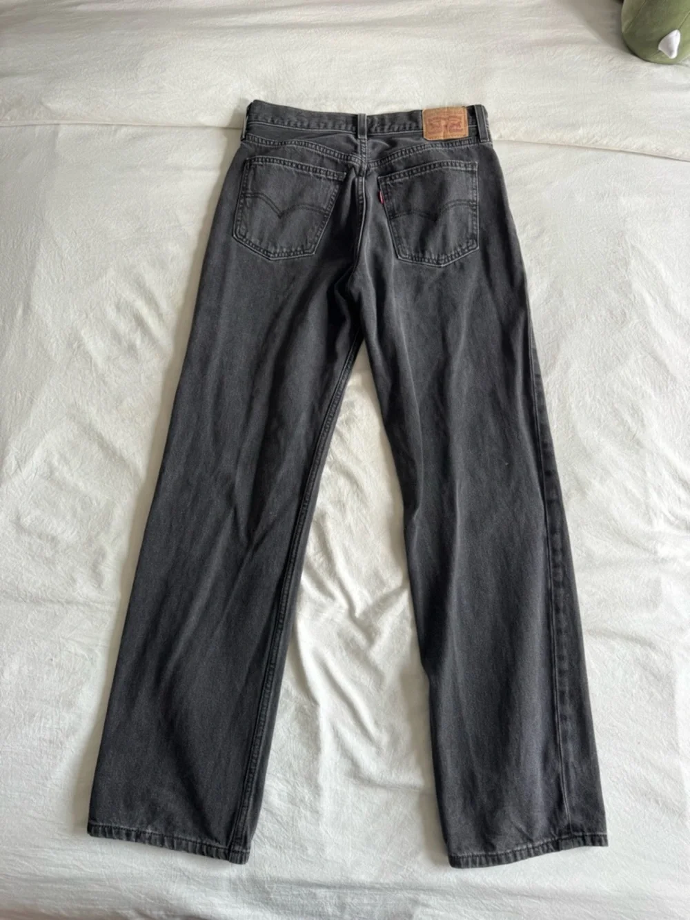 Levi Low Pro Straight Jeans - Picture 3 of 4